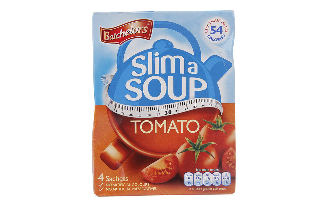 Batchelors Slim a Soup Tomato   Box  52 grams